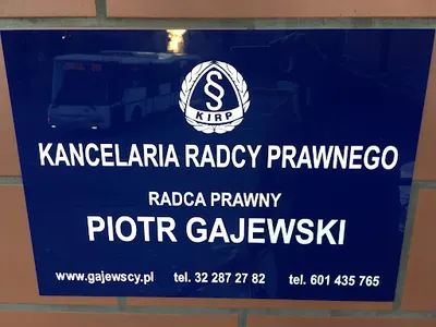 Piotr Gajewski Kancelaria Radcy Prawnego